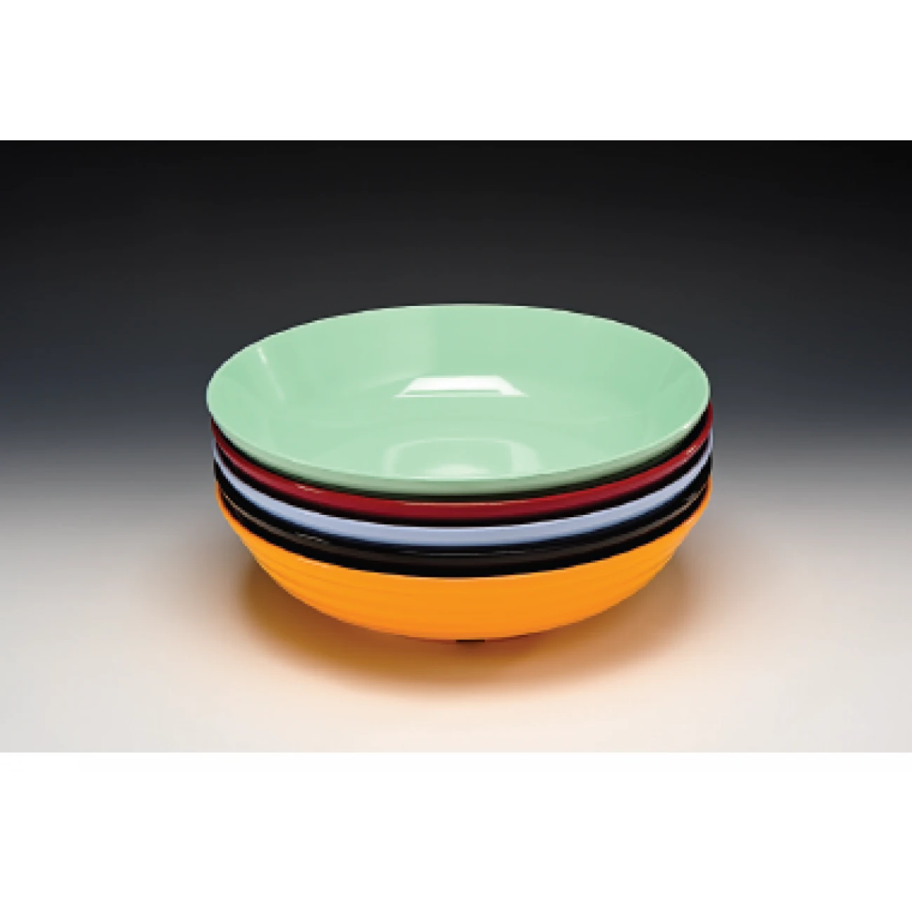 Zicco Yuvarlak Bölmeli Melamin 33,5x9 Cm K-993 