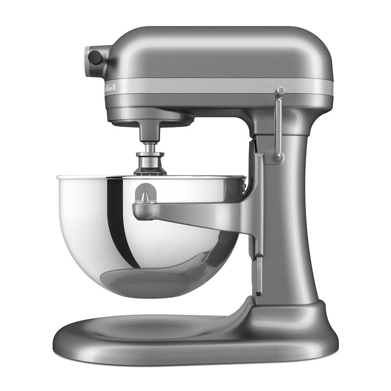 KitchenAid Heavy Duty Kaldırılabilir Kaseli Stand Mikser, 6.6 L, Gümüş 5KSM70JPXECU