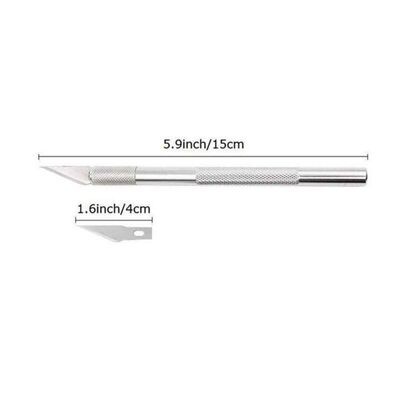 Epinox Kretuar - Dekor Bıçağı 145 mm (KRT-10)