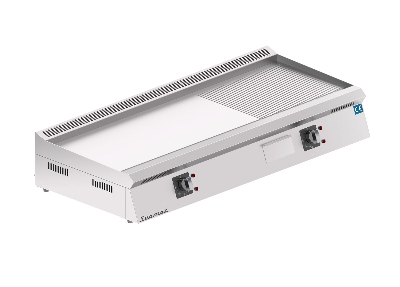 Seamac 120 cm Yarı Oluklu Pleyt Izgara Özel Seri Gazlı GPY120 YO