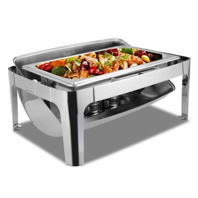 Epinox Chafing Dish Roll Top 9 lt (CDR-9)