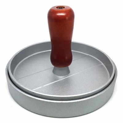 Epinox Hamburger Pressi Alüminyum 12 cm (HPR-12)