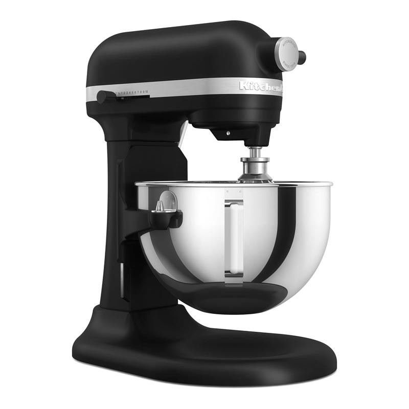 KitchenAid Heavy Duty Kaldırılabilir Kaseli Stand Mikser, 6.6 L, Siyah 5KSM70JPXEOB