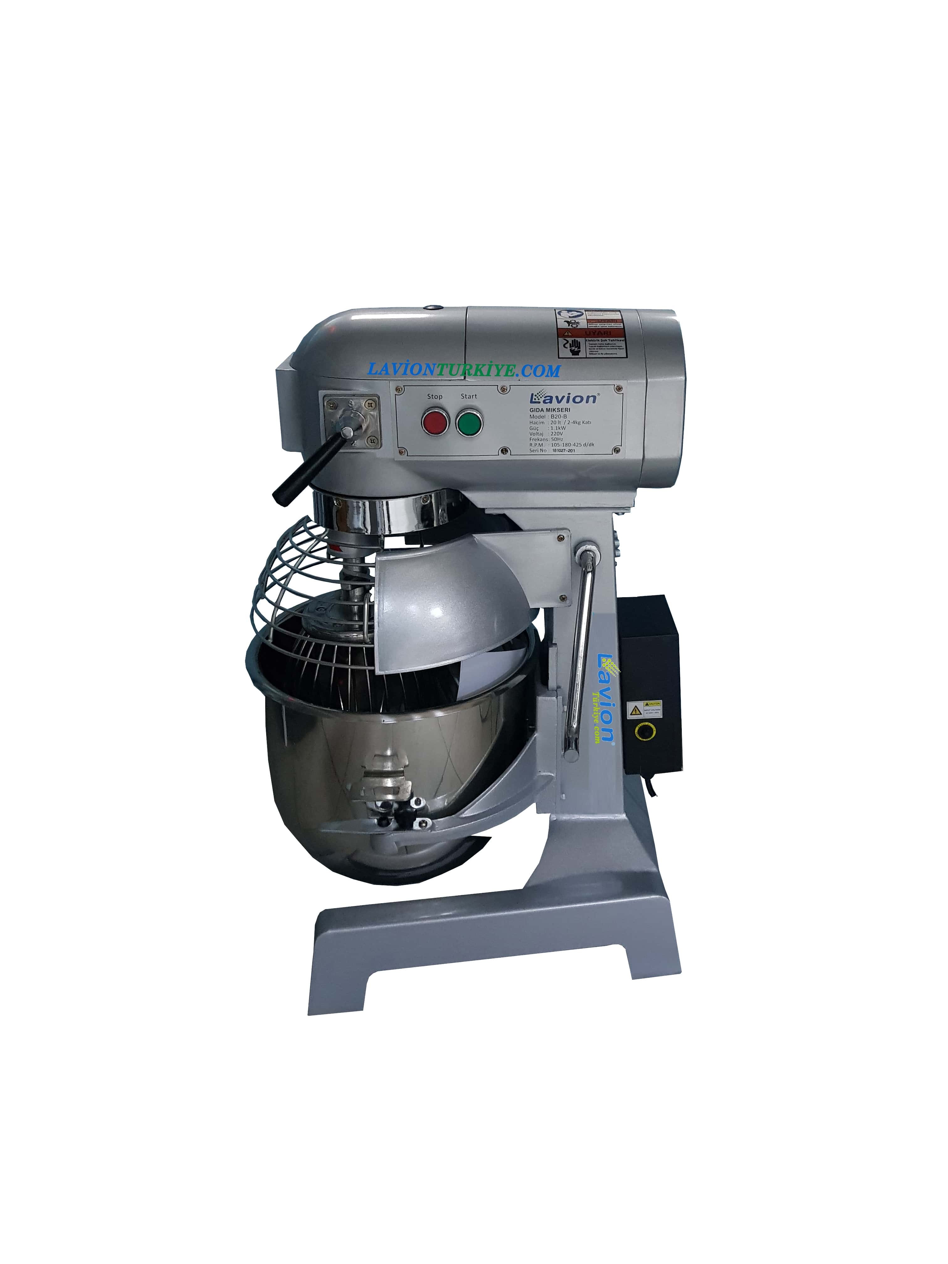 Lavion B30 - 30 Litre Profesyonel Planet Mikser 3 Devir