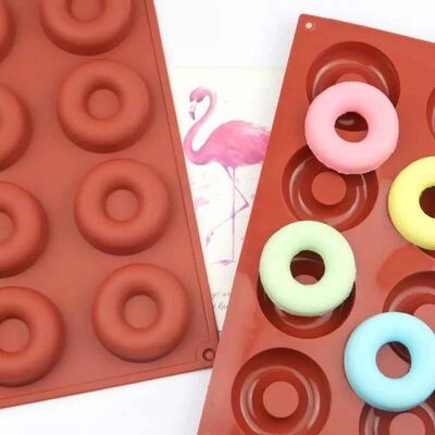 Epinox Çikolata Kalıbı - Silikon - Donut (DNT-29)