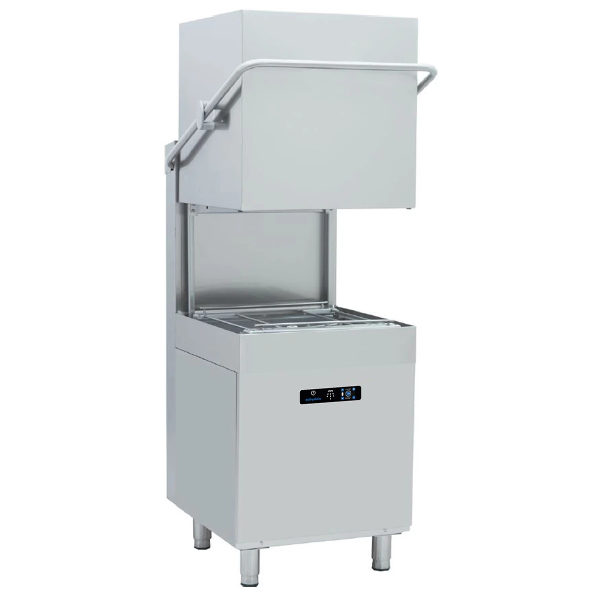 Öztiryakiler Giyotin Tip Bulaşık Yıkama Makinesi, Obm 1080 T Plus , Touch Ekran, 071T.11110.BB