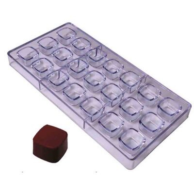 Epinox Polikarbon Çikolata Kalıbı Kare 27.5x13.5 cm (KRP-14)