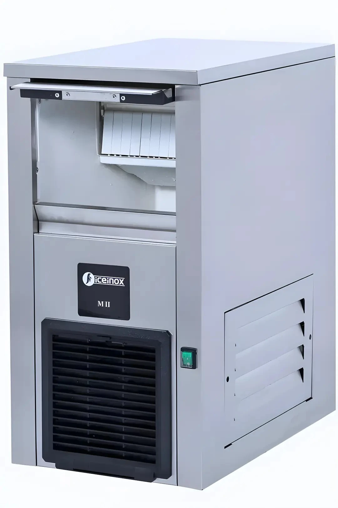 Iceinox ICE 25 Buz Makinesi, 25 kg/gün Kapasiteli, Hazneli 