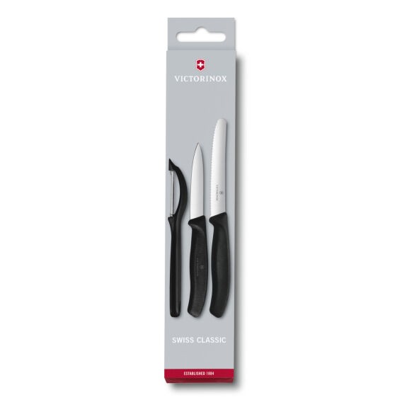 Victorinox 6.7113.31 Siyah Soyma Seti, 3 Parça