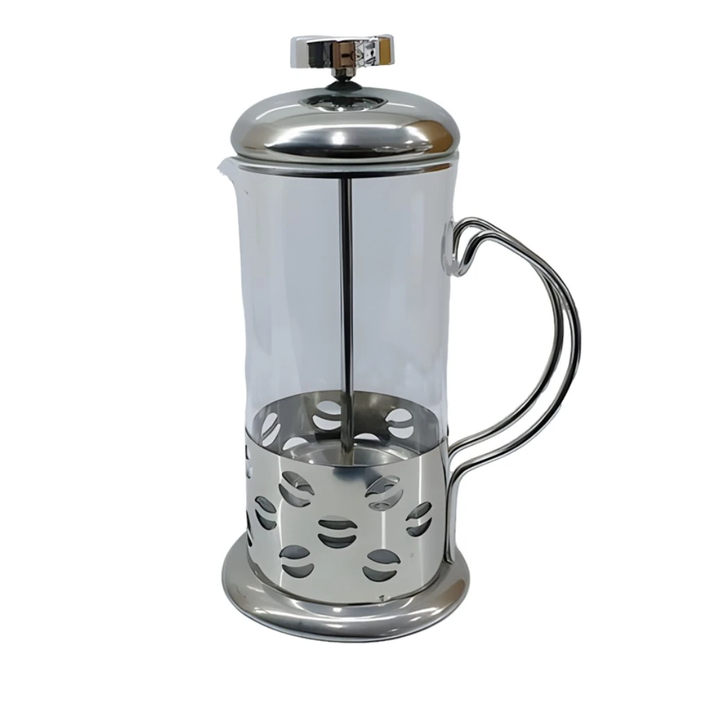 Uğur French Press 350 ml Kahve Desen FRK6363