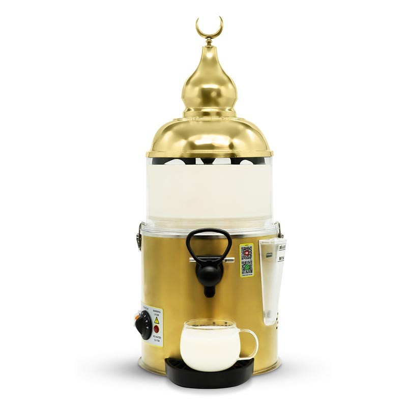 Samixir SC.05 Sıcak Çikolata ve Sahlep Makinesi, 5 L, Gold
