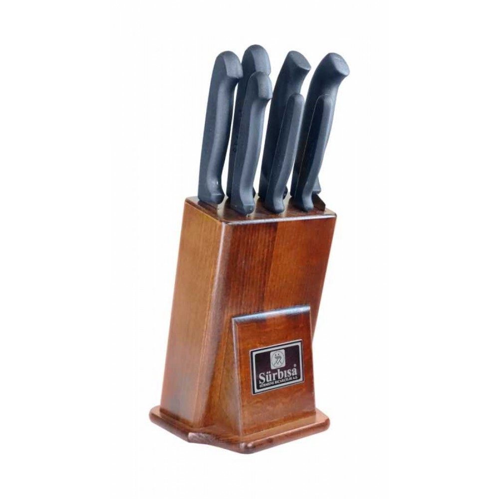 Sürmene Sürbisa 61510 Mutfak Bıçakları Seti Pimsiz (7' li set)