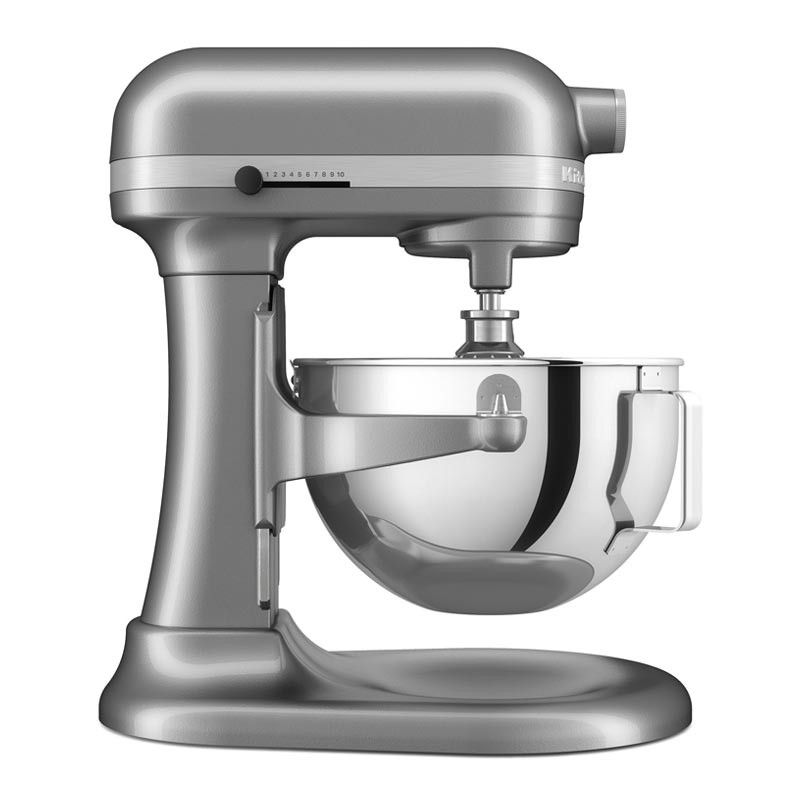 KitchenAid Heavy Duty Kaldırılabilir Kaseli Stand Mikser, 6.6 L, Gümüş 5KSM70JPXECU