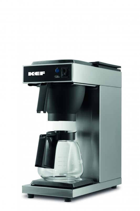 Kef Filtre Kahve Makinası inox FLT120