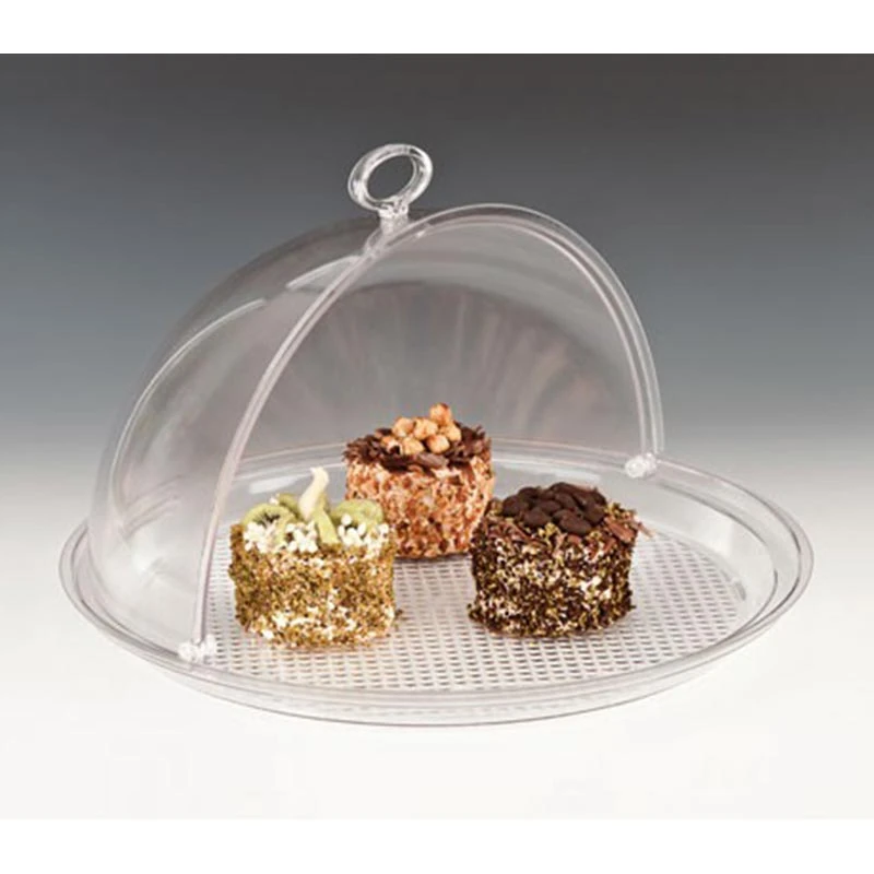 Zicco Polikarbonat Yuvarlak Roll Top Kapaklı Fanus Ø40,5 ZCP 183