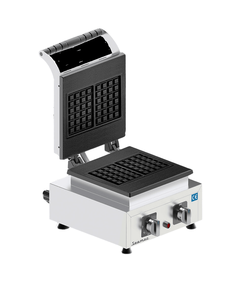 Seamac Tekli Waffle Makinesi Kare Model, Elektrikli, WFF2