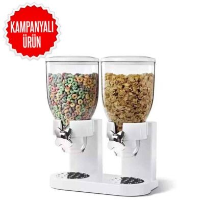 Epinox Cornflakes Dispenseri 2'li 7 lt (PCF-70)