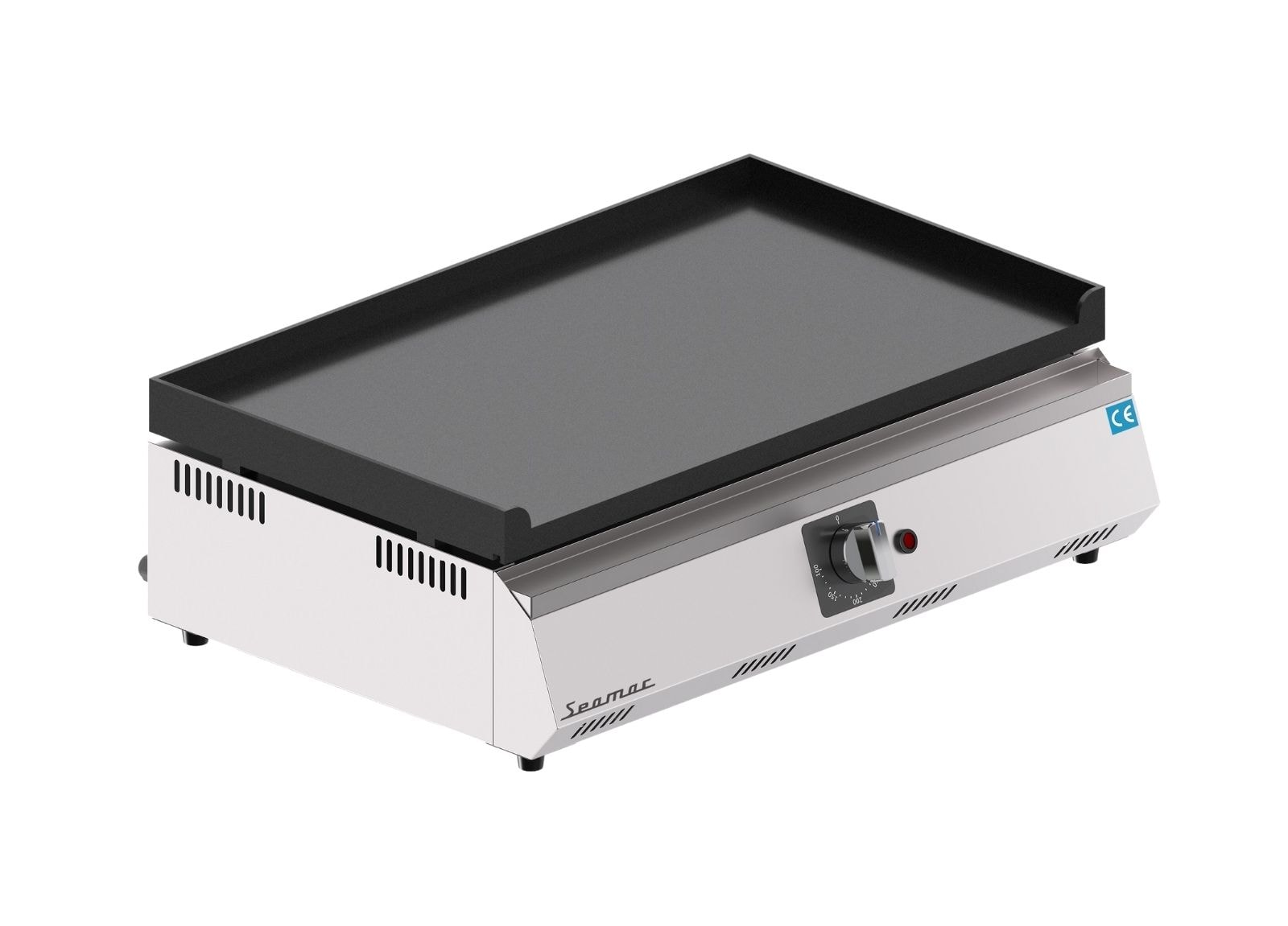 Seamac 70 cm Düz Döküm Izgara Elektrikli EDD70 D