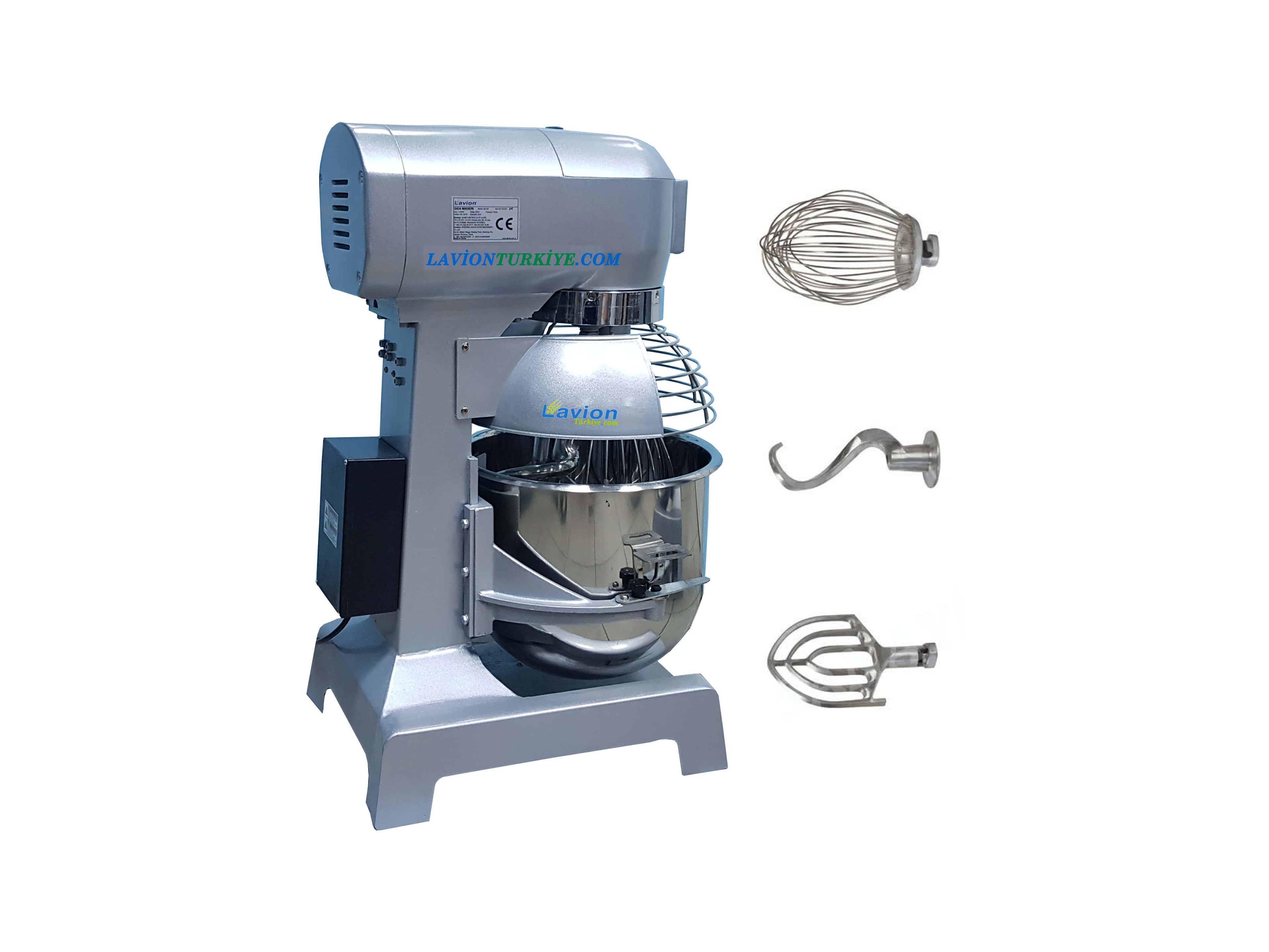 Lavion B30 - 30 Litre Profesyonel Planet Mikser 3 Devir