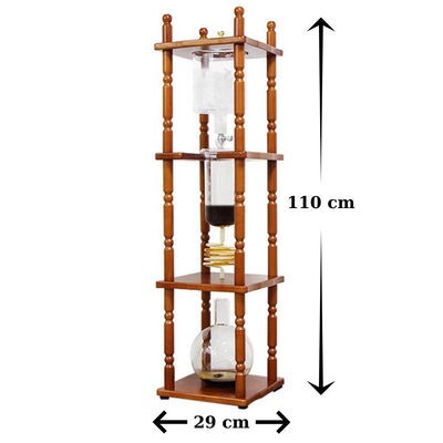 Epinox Soğuk Kahve Demleme Cold Brew Seti 3000 ml Kahverengi ( SKK-03 )