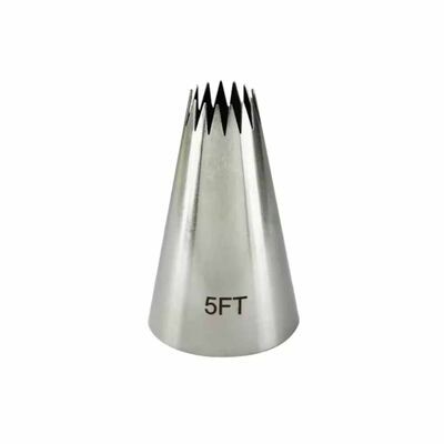 Epinox Duy Açık Yıldız - 15 Diş / 30X14X48 mm (DY-5FT)
