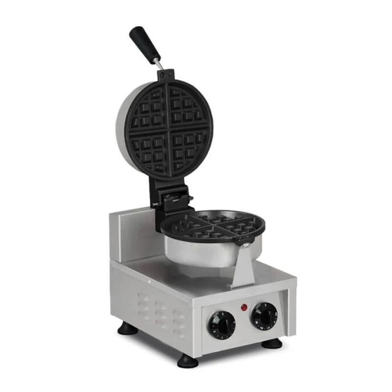Omake Amerikan Tekli Waffle Makinesi, Elektrikli, Zamanlayıcılı ,Omk.WFL12.E12.0101.Z5F
