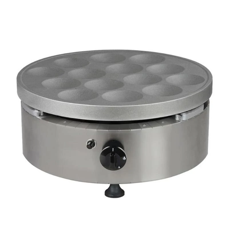 Omake 14 Bölmeli Pankek Makinesi, Doğalgazlı, Teflonsuz , Omk.PNK11.N11.0014.000