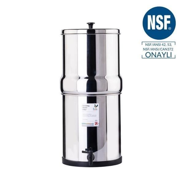British Berkefeld - 12 Lt. Portatif Su Arıtma Cihazı – 2 Filtre - W9361137