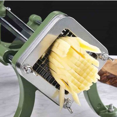 Epinox Patates Dilimleme Makinesi - 100 Dilim 7x7mm Bıçak (DL-11)
