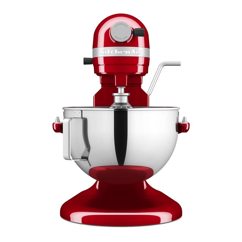 KitchenAid Ağır Hizmet Tipi Kaldırılabilir Kaseli Stand Mikser, 5.2 L, Kırmızı 5KSM55SXXEER