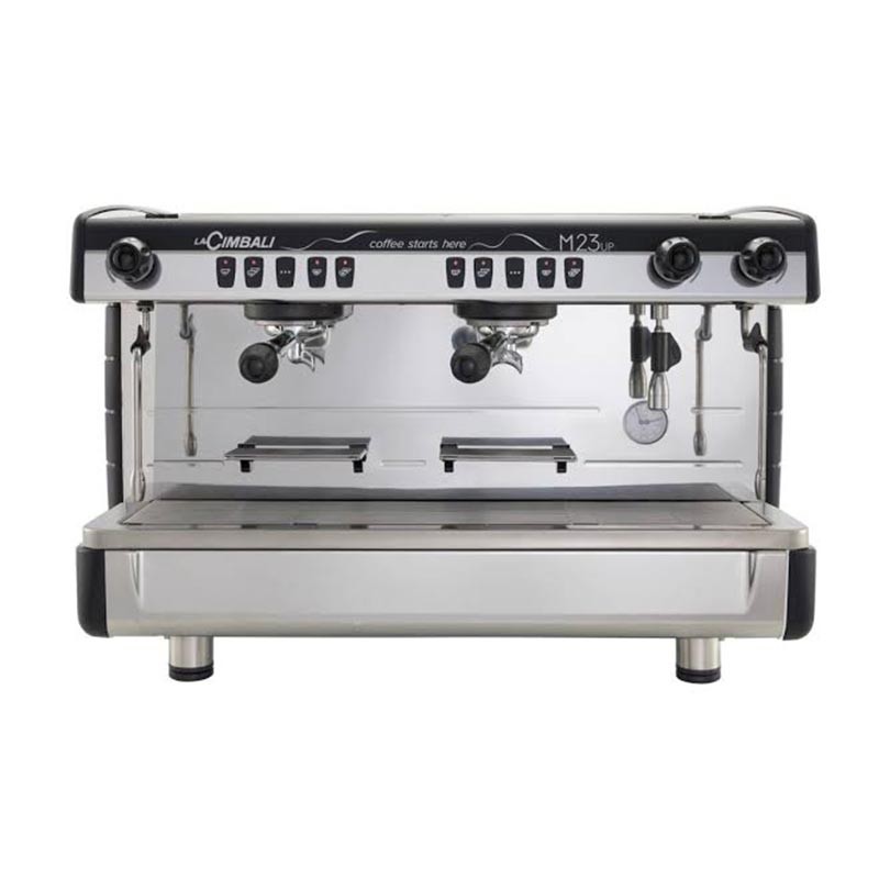 Cimbali M23 UP DT/2 TC Tam Otomatik Tall Cup Espresso Kahve Makinesi, 2 Gruplu