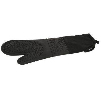 Epinox Silikon Fırın Eldiveni Siyah 41,5 cm (SLK-ELDS)