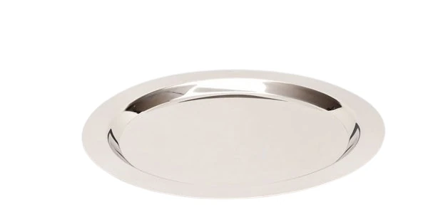 Zicco ZCP-074 Çelik Yuvarlak Teşhir Tepsisi 50 cm ZCP 074