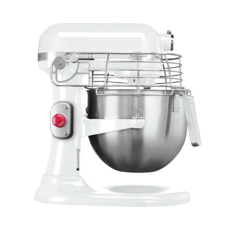 KitchenAid Profesyonel Stand Mikser, 6.9 L, Beyaz 5KSM7990XEWH