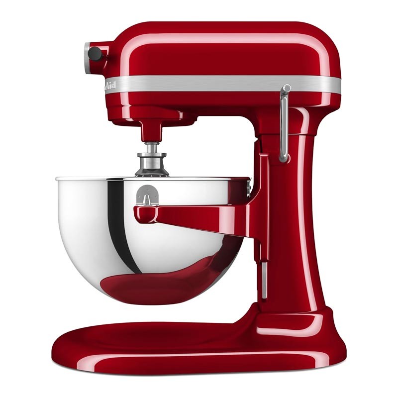 KitchenAid Ağır Hizmet Tipi Kaldırılabilir Kaseli Stand Mikser, 5.2 L, Kırmızı 5KSM55SXXEER