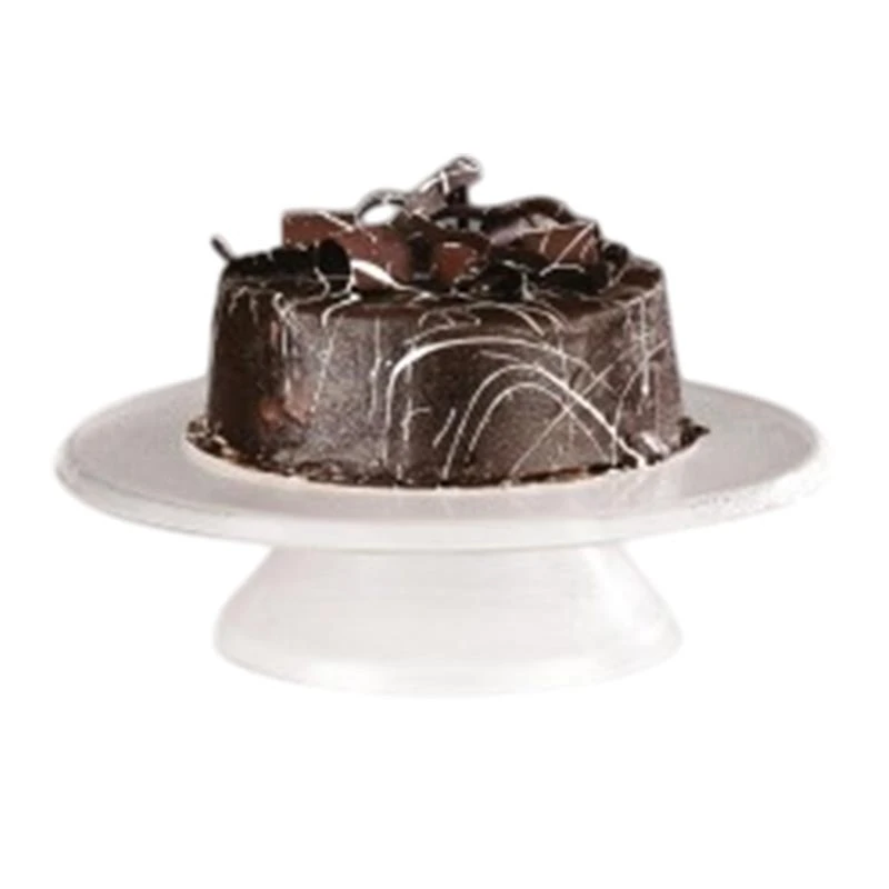 Zicco Polikarbonat Döner Pasta Sıvama Standı 30 Cm ZCD 30/P