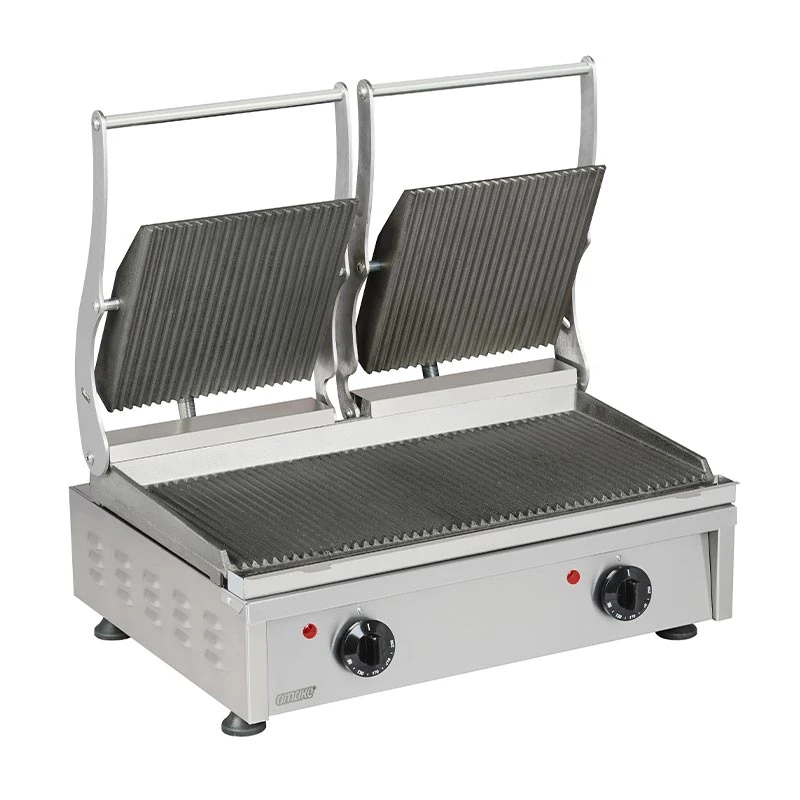 Omake 16 Dilim Çift Kapaklı Tost Makinesi, Elektrikli, Omk.TST01.E11.0116.Z5F