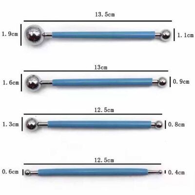Epinox Metal Top Marzipan Seti 8 adet (MRP-04)
