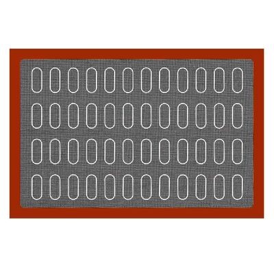 Epinox Silikon Delikli Mat Büyük ve Küçük Ekler 40x60 cm (EKM-46)
