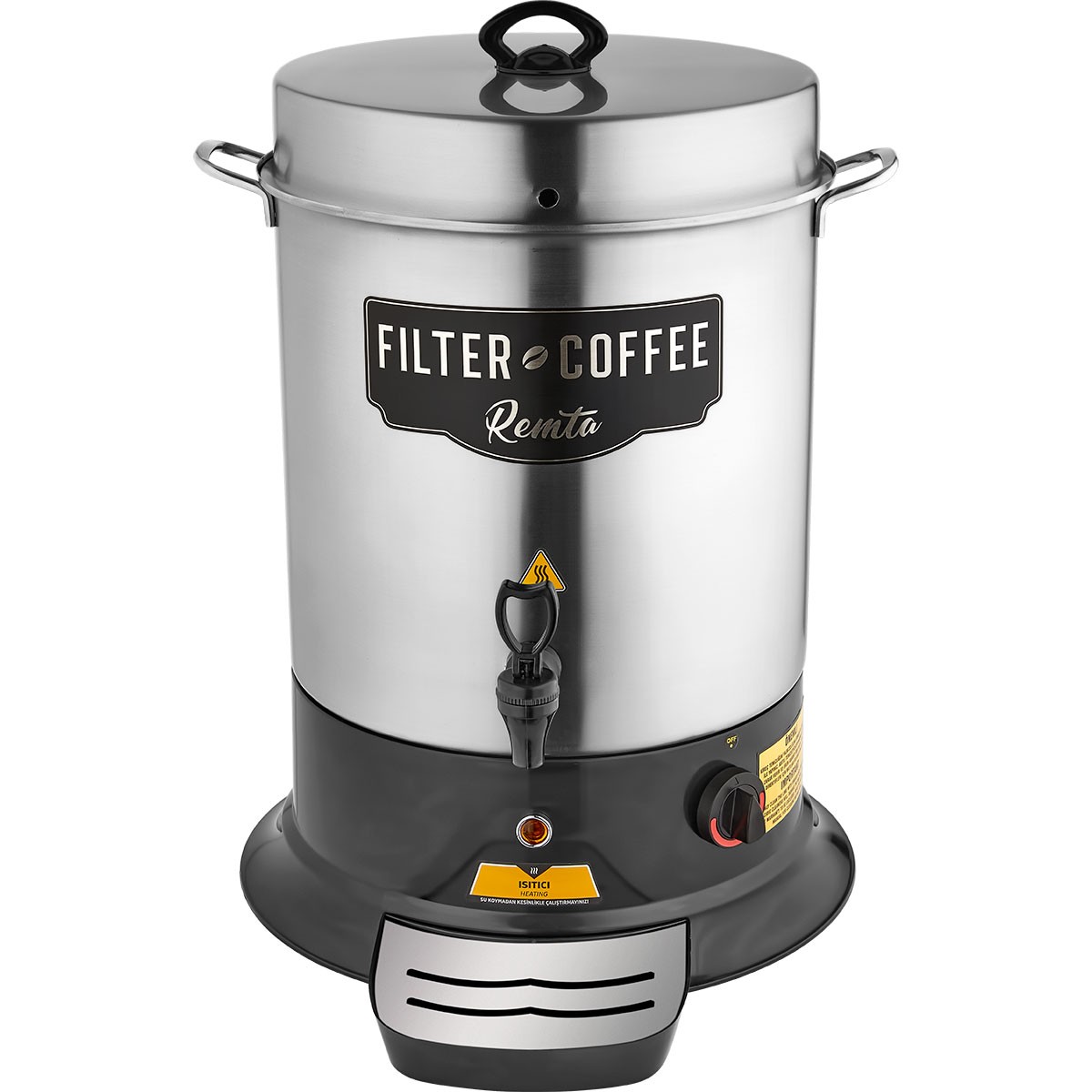 Remta 120 Fincan Filtre Kahve Otomatı, Elektrikli (12 lt) - R51