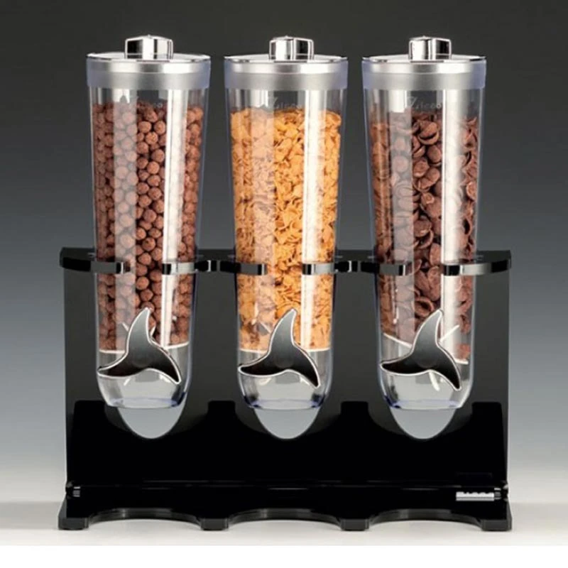 Zicco 3 Lü Standlı Cornfleks Aleti 40x17x44 ZCP 724