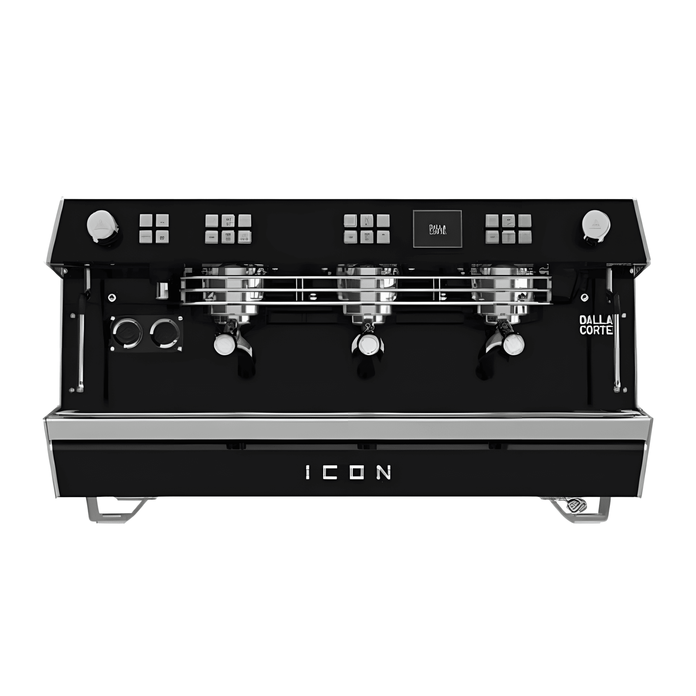Dalla Corte Icon Espresso Kahve Makinesi, 3 Gruplu