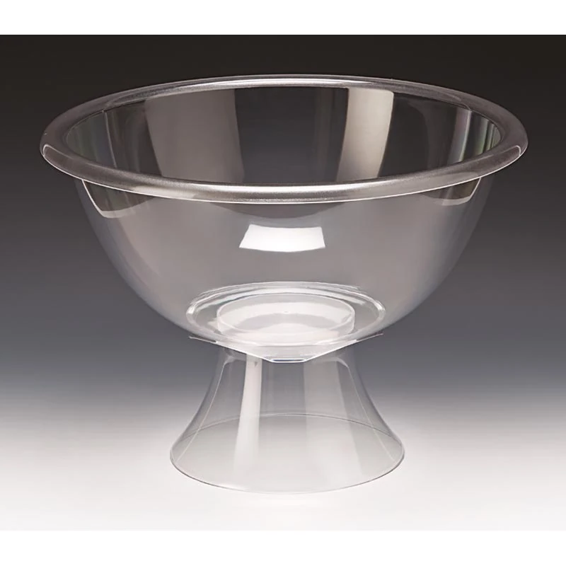 Zicco 45 Cm Ayaklı Polycarbonat Kase R-45 Cm ZCP 514