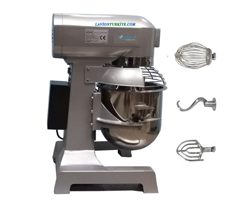 Lavion B10- 10 Litre Planet Mikser 3 Devir
