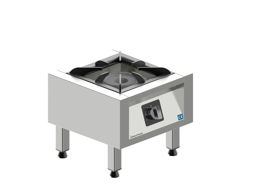Seamac OY40 Yer Ocağı Gazlı ve LPG Li , 40x40 cm