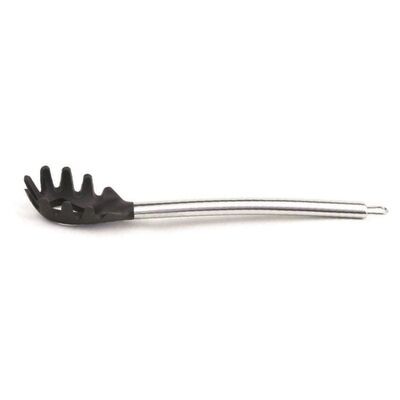 Epinox Silikon Spagetti Kaşığı Siyah 32 cm (SK-1)