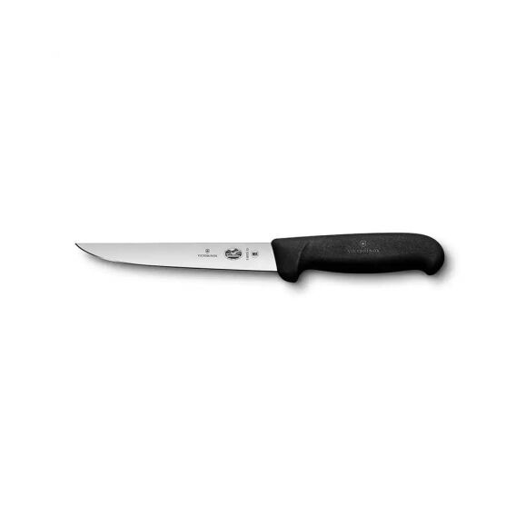Victorinox 5.6003.15 15cm Siyah Geniş Ağız Sıyırma Bıçağı