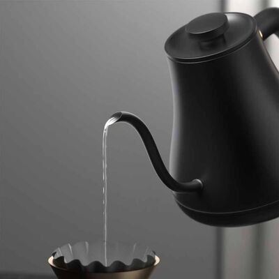 Epinox Barista Kettle - Slim Siyah 1200 ml (BKS-12)