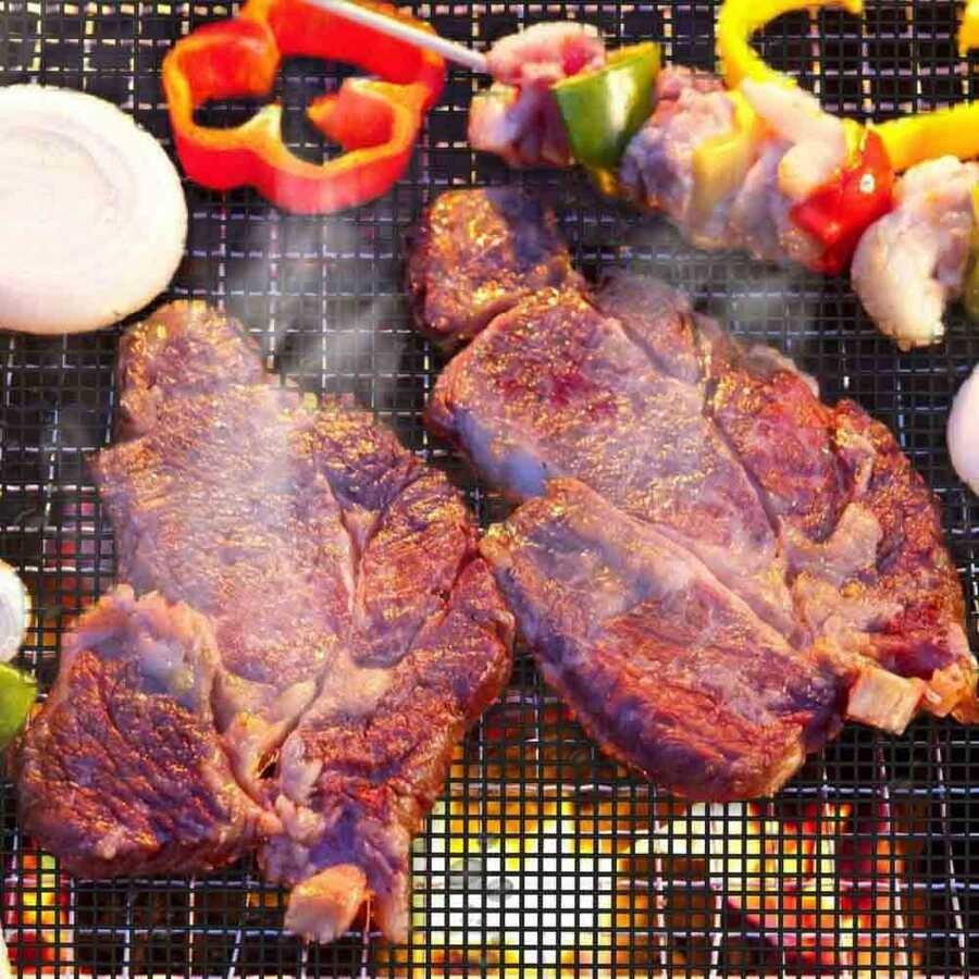 Epinox Fiberglas Barbekü Teli 40x50 cm (FBT-40)