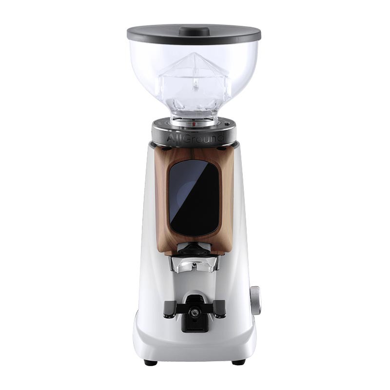 Fiorenzato All Ground Sense Kahve Değirmeni, Artic White & Canaletto Walnut